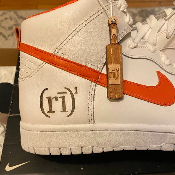 Custom Ri High Top Nike Dunks - Picture 5 of 8